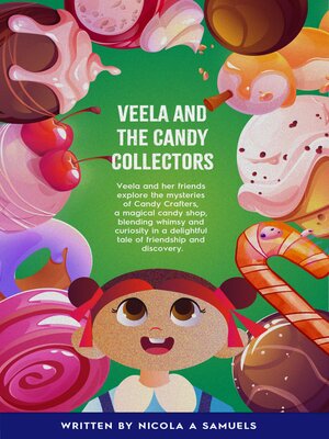 cover image of Veela and the Candy Collectors